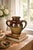 Vintage Hewell Pottery Double-Handled Jug | Georgia Folk Art Alkaline Glaze For Sale - Image 11 of 11