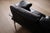 Metal Diesis Three-Seater Sofa in Black Leather by Antonio Citterio for B&B Italia, 1970s For Sale - Image 7 of 16