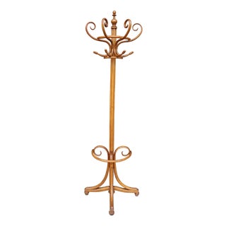 Wall-Mounted Coat Rack from Jacob & Josef Kohn, 1898 For Sale