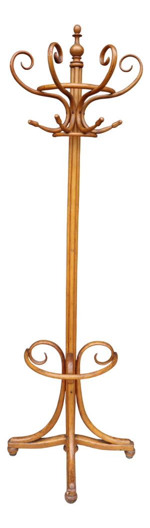 Wall-Mounted Coat Rack from Jacob & Josef Kohn, 1898