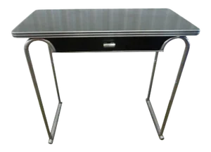 Gilbert Rohde Art Deco Console With Drawer