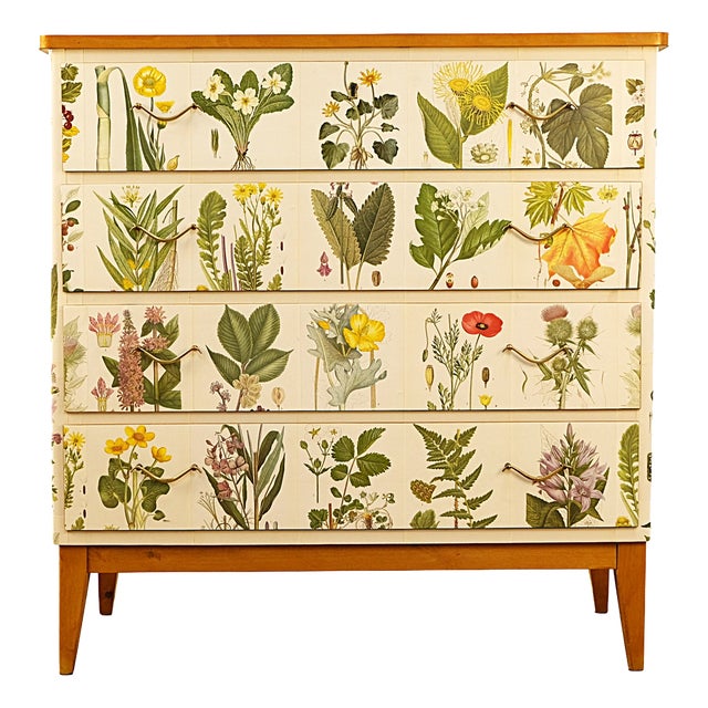 Vintgae Dresser by Cam Lindman, Sweden, 1950s For Sale