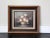 Vintage Framed Floral Still Life Oil on Board Painting Art Signed Robert Cox For Sale - Image 12 of 12