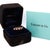 Vintage Tiffany & Co. 18k Gold, Diamond, and Ruby Half Eternity Band Ring For Sale - Image 11 of 11