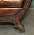 Antique Edwardian Sculptural Leather Scroll End Ottomans, 1910, Set of 2 For Sale - Image 10 of 18