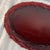 Mid-Century Modern Vintage Ruby Red Glass Platter Avon Cape Cod For Sale - Image 3 of 4