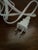 White 1980s Tensor Adjustable Postmodern Eyeball Task Lamp For Sale - Image 8 of 8