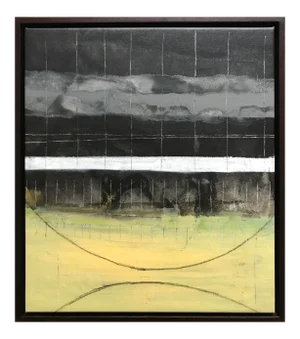 Continuum No. 4 Mixed Media Painting