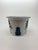 1980s Vintage Blue Pineapple Porcelain Cachepot Styled After Mottahedeh For Sale - Image 5 of 10