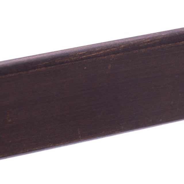 1940's French Carved Wood Bed Attributed to Charles Dudouyt For Sale - Image 10 of 12