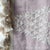 Schumacher Tasmin Embroidery Fabric In French Lilac For Sale In New York - Image 6 of 6