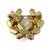 Vintage Rhinestone Wreath Brooch by Mitchel Maer, 1950s For Sale - Image 9 of 10