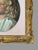Mid 20th Century Vintage Gilt Framed Portrait Oil Painting of a Young Girl For Sale - Image 5 of 8