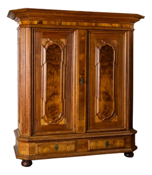 Baroque Hall Cabinet, 18th Century