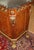 1990s Louis XV French Style Walnut Inlaid Marble Top Gilt Ormolu Chest Dresser Commode For Sale - Image 10 of 13