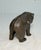 Antique 1910 Cast Iron Pre-Teddy Bear Animal Still Coin Bank by Arcade Foundry For Sale - Image 4 of 9
