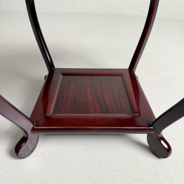 Japanese Kadāi Plant Stand, Kokutan, 1950s For Sale - Image 4 of 10