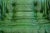Animal Skin Togo Sofa in Green Leather by Michel Ducaroy, 1970s For Sale - Image 7 of 17