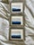 Contemporary Semi-Abstract​ Mixed Media Nautical Sailcloth Landscape​ - By JJ-Hogan | Series of 3, Framed For Sale - Image 10 of 12