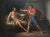 Muzio Scevola and Porsenna - Original Oil on Canvas by Gaspare Landi - Late 1700 Late 18th Century For Sale - Image 3 of 4