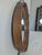 Round Mirror in Teak and Leather Luxus Vittsjö by Uno and Östen Kristiansson, 1960s For Sale - Image 3 of 7