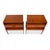 Mid-Century Modern Vintage 1960s Arne Vodder Teak Side Tables for Vamo Sonderborg - Pair For Sale - Image 3 of 18