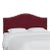 Ashland Headboard in Berry Classic Velvet, Twin For Sale