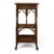 19th Century French Walnut Gothic Pedestal ~ Etagere End Table is an unusual specialty piece that doesn't come around very...
