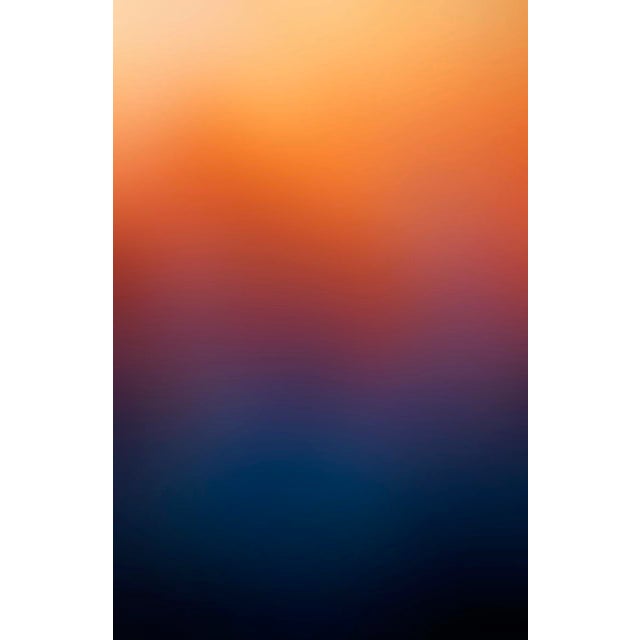 Contemporary Abstract Chromogenic Print Face-Mounted 3mm Matte Plexiglas "Bleed # 202630" by Paul Snell For Sale - Image 6 of 6