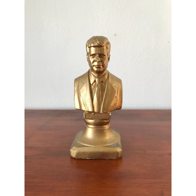 We love this darling little bust of JFK. No makers mark