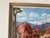 1980's Iredding " Garden of the Gods " Plein Art Desert Landscape Oil Painting, Framed For Sale In Miami - Image 6 of 11