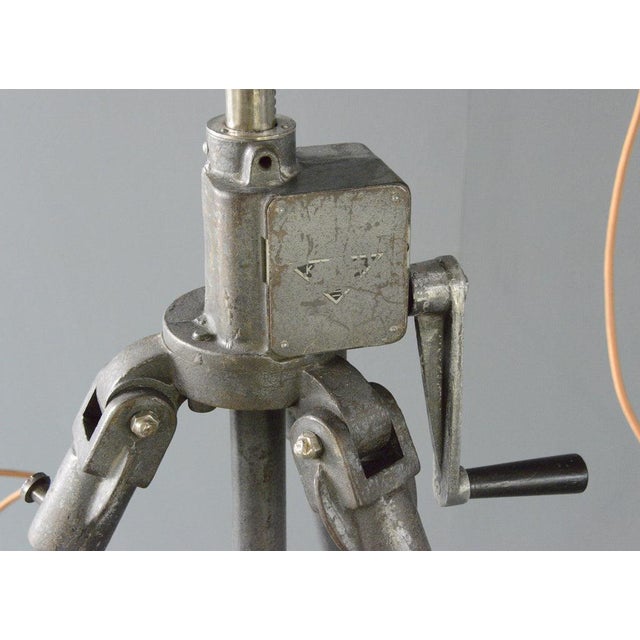 Peter Behrens Inspection Floor Lamp by Peter Behrens for Zeiss Ikon, 1890s For Sale - Image 4 of 14