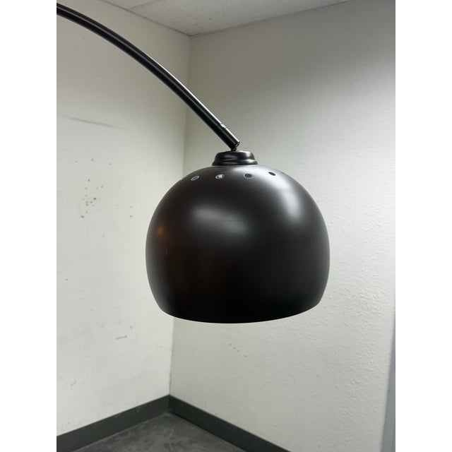 Rustic George Kovacs Arc Floor Lamp For Sale - Image 3 of 12