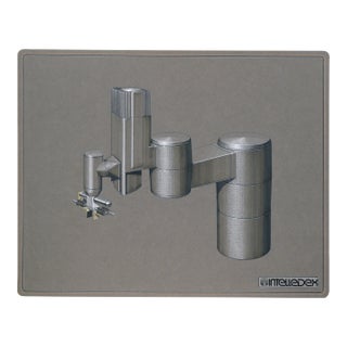 Intelledex Industrial Machinery Design Drawing in Pencil and Ink on Paper by Edward T. Liljenwall For Sale