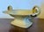 Antique 19th Century English Drabware Footed Tazza Compote With Relief Molded Oak Leaves and Grape Vine Border For Sale - Image 4 of 13