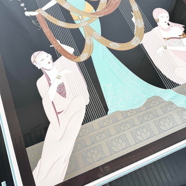 “Song of the Breezes” Limited Edition Serigraph by Lillian Shao For Sale In Miami - Image 6 of 10