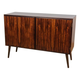 Mid-Century Indian Rosewood Sideboard by Oman Jun, Denmark, 1960s For Sale