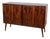 Mid-Century Indian Rosewood Sideboard by Oman Jun, Denmark, 1960s For Sale