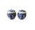 Ceramic Vintage Large Blue and White Porcelain Dragon Ginger Jars S/2 For Sale - Image 7 of 7