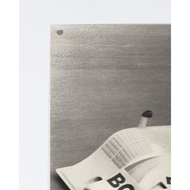 Original Porsche Poster by Atelier Strenger, 1973 For Sale - Image 6 of 9