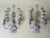 1970s Italian Florentine Silver Leaf Wall Lights, 1970s, Set of 2 For Sale - Image 5 of 13