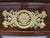 French Empire Demi-Lune Console Table with Gilt Bronze and Gilt Caryatids, 1810s For Sale - Image 4 of 17
