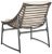 Modern Outdoor Set in Brown & Beige - 4 Pieces For Sale - Image 3 of 8