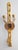 Wood Vintage Italian Florentine Giltwood & Tole Tassel Candle Sconce For Sale - Image 7 of 8