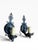 Late 20th Century 1990s Rejuvenation Metal Sconces - A Pair For Sale - Image 5 of 7