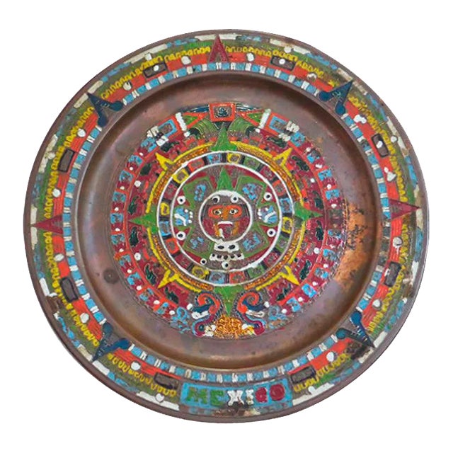 Wall Plate, Mexico, 1970s For Sale