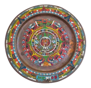 Wall Plate, Mexico, 1970s