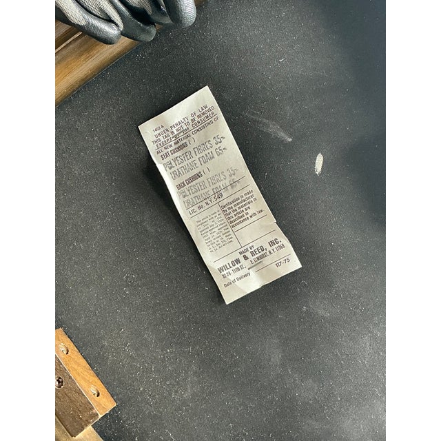 Willow and Reed Vintage Boho Henry Olko for Willow and Reed Bent Rattan Dining Chairs - Set of 6 For Sale - Image 4 of 12