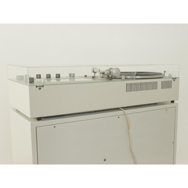Dieter Rams Kompaktanlage Audio 310 with L 61 Loudspeaker by Dieter Rams for Braun, 1960s For Sale - Image 4 of 10