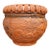 Japanese Tokoname Ware Dragon Motif Terracotta Jardinère For Sale